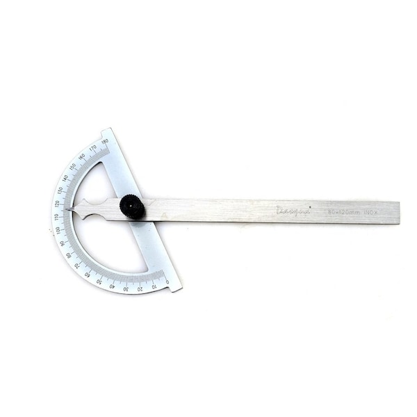 Dasqua 80/120mm Open Head Protractor